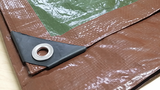 Mid-Grade Brown/Green Tarps