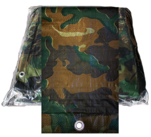 Recreational Camouflage Tarps