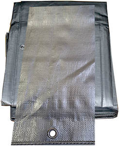 Industrial Grade Silver Tarps