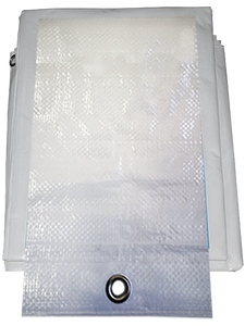 Heavy Duty White Tarps