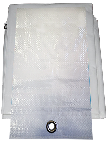 Heavy Duty White Tarps